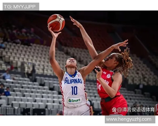 琼斯杯精彩对决伊朗队与菲律宾队的篮球巅峰之战
